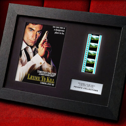 JAMES BOND – LICENCE TO KILL (1989)