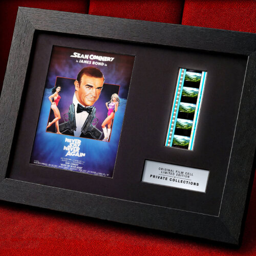 JAMES BOND – NEVER SAY NEVER AGAIN (1983)