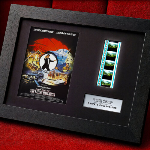 JAMES BOND – THE LIVING DAYLIGHTS (1987)