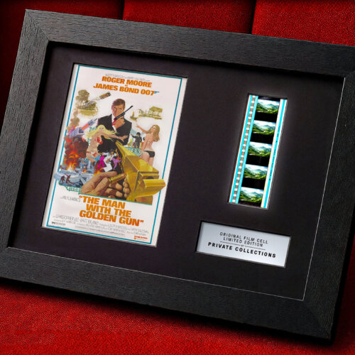 JAMES BOND – THE MAN WITH THE GOLDEN GUN (1974)