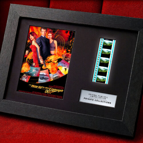 JAMES BOND – THE WORLD IS NOT ENOUGH (1999)