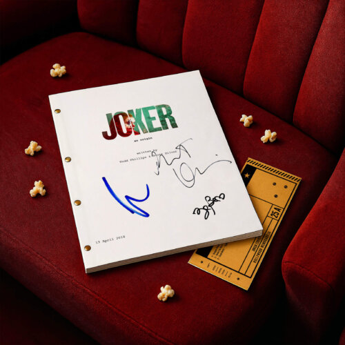 JOKER (2018) Screenplay