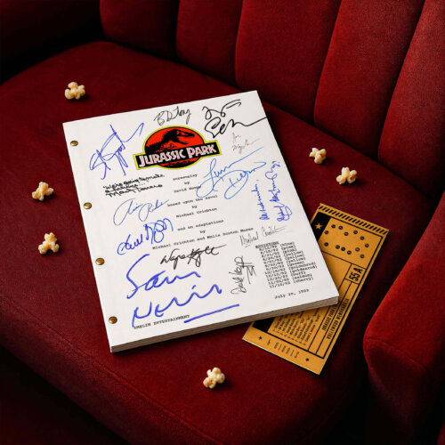 JURASSIC PARK (1993) Final Shooting Screenplay