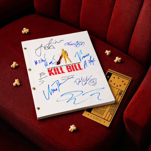 KILL BILL (2003) Screenplay