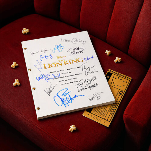 THE LION KING (1993) Working Draft