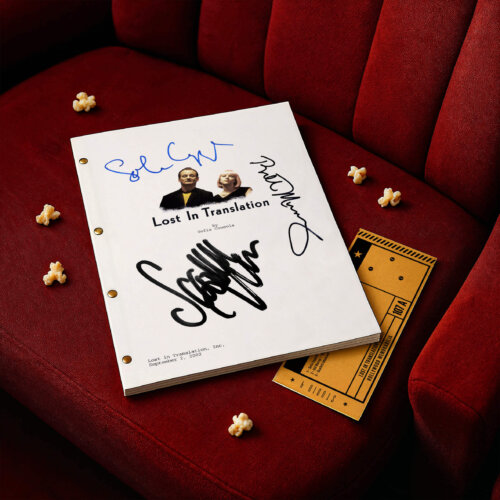 LOST IN TRANSLATION (2003) Screenplay