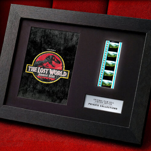 THE LOST WORLD: JURASSIC PARK (1997) – version 2
