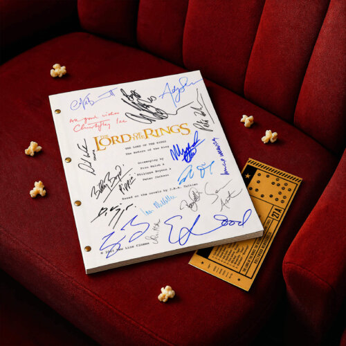 THE LORD OF THE RINGS: THE RETURN OF THE KING (2003) Screenplay