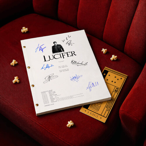 LUCIFER (2016-2021) Pilot