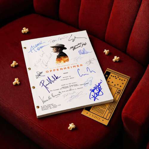 OPPENHEIMER (2023) Screenplay