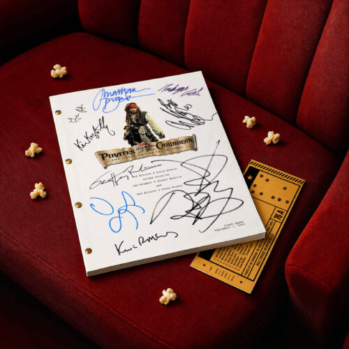 PIRATES OF THE CARIBBEAN: THE CURSE OF THE BLACK PEARL (2003) Screenplay