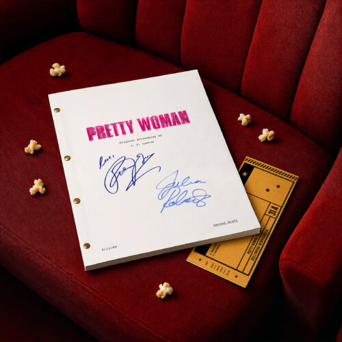 PRETTY WOMAN (1989) Second Draft