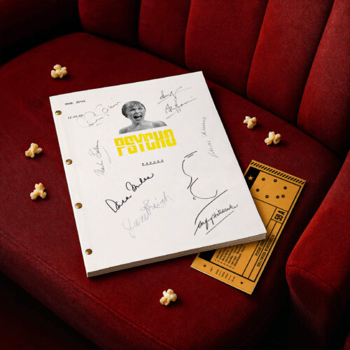 PSYCHO (1960) Screenplay