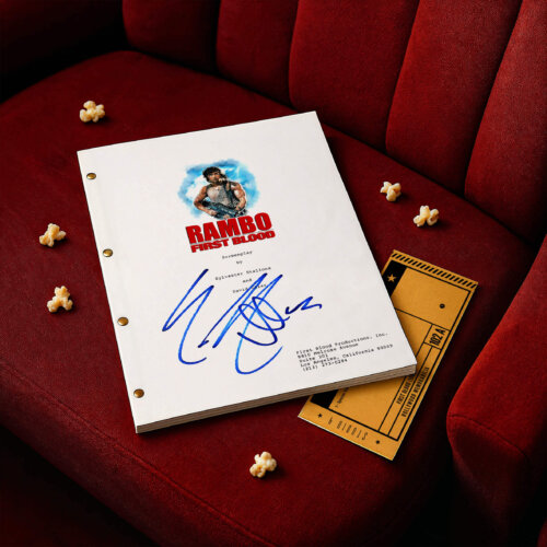 RAMBO: FIRST BLOOD (1982) Screenplay