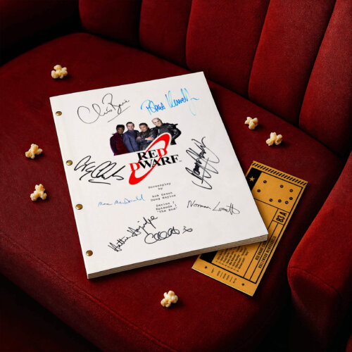 RED DWARF (1988) – Pilot "The End" + "Future Echoes" Screenplay