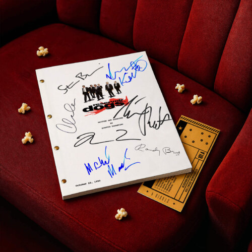 RESERVOIR DOGS (1992) Screenplay