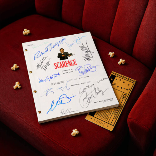 SCARFACE (1983) Screenplay