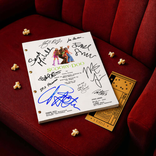 SCOOBY-DOO (2002) Screenplay