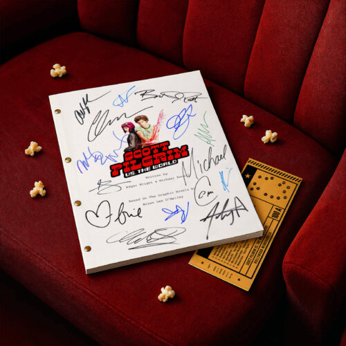 SCOTT PILGRIM VS. THE WORLD (2010) Screenplay