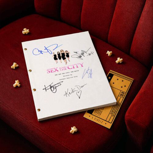 SEX AND THE CITY (2008) Screenplay