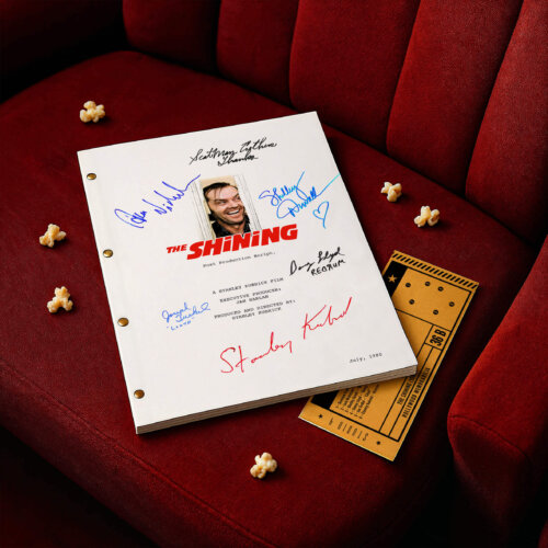 THE SHINING (1980) Screenplay