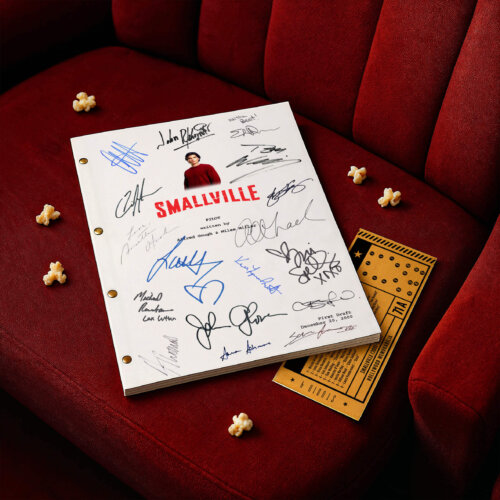 SMALLVILLE (2001–2017) Pilot