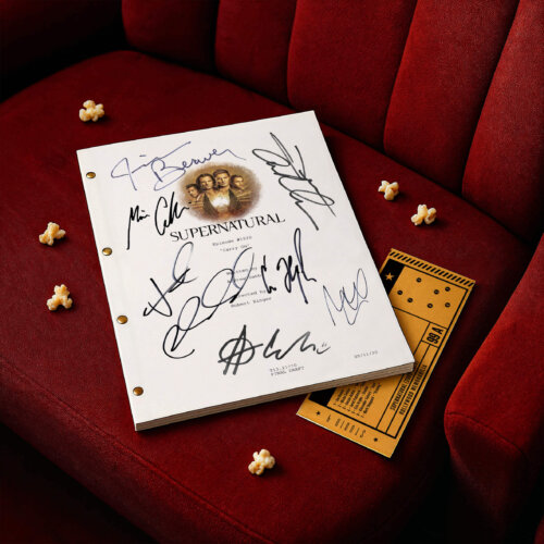 SUPERNATURAL – „Carry On“ (2020) + Teaser Screenplay