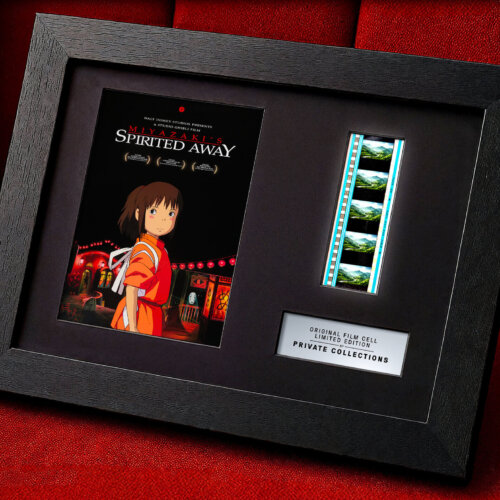 SPIRITED AWAY (2001)