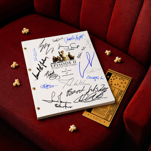 STAR WARS II - Attack of the Clones (2002) Screenplay