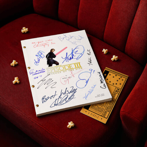 STAR WARS III - Revenge of the Sith (2005) Screenplay