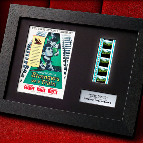 STRANGERS ON A TRAIN (1951)