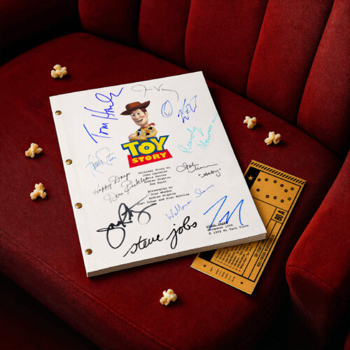 TOY STORY (1995) Screenplay