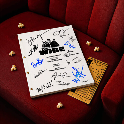 THE WIRE – Episode 101 "The Target" (2002) Pilot