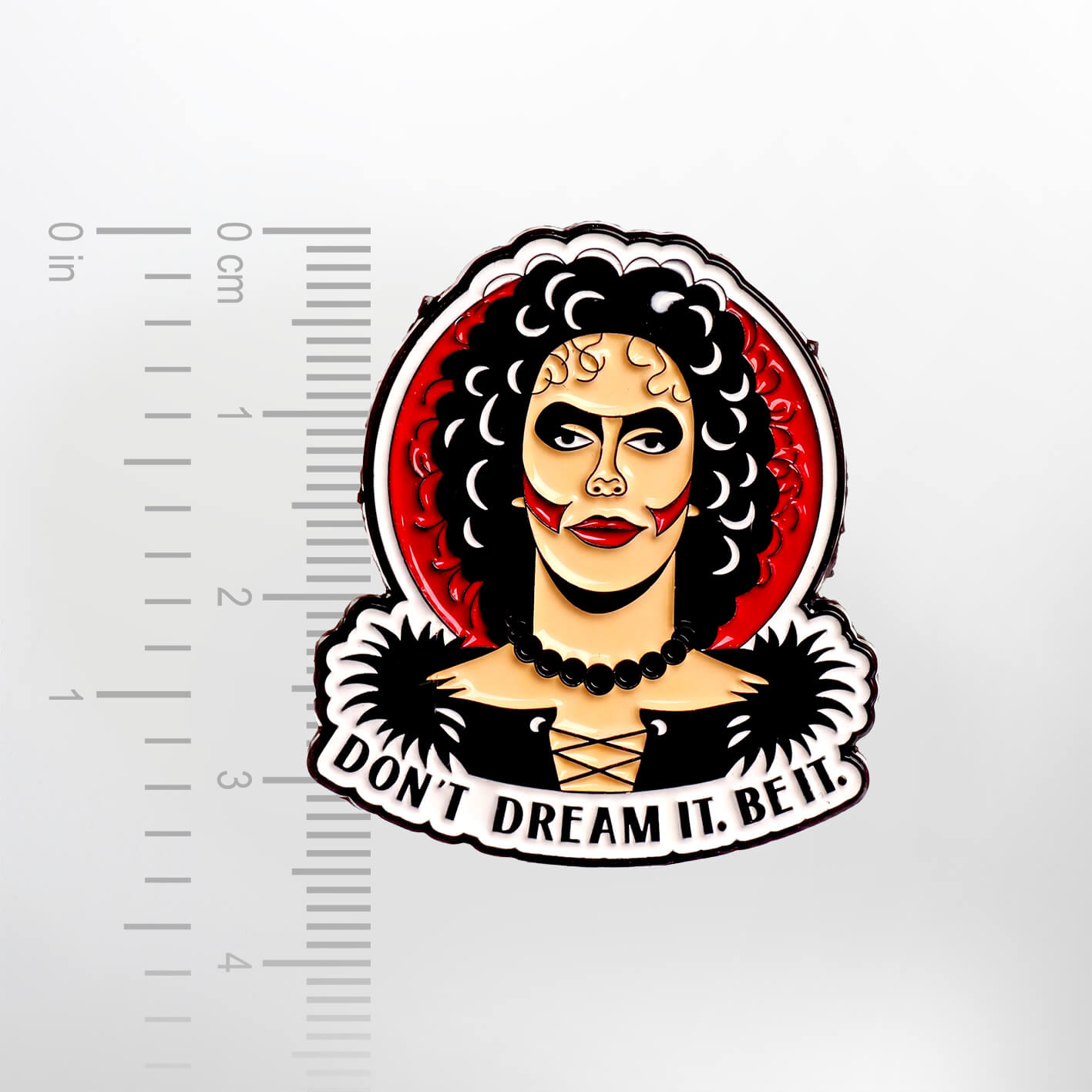 Rocky Horror Picture Show / Don't Dream It Be It – Smaltovaný odznak (#843) - Obrázek 2