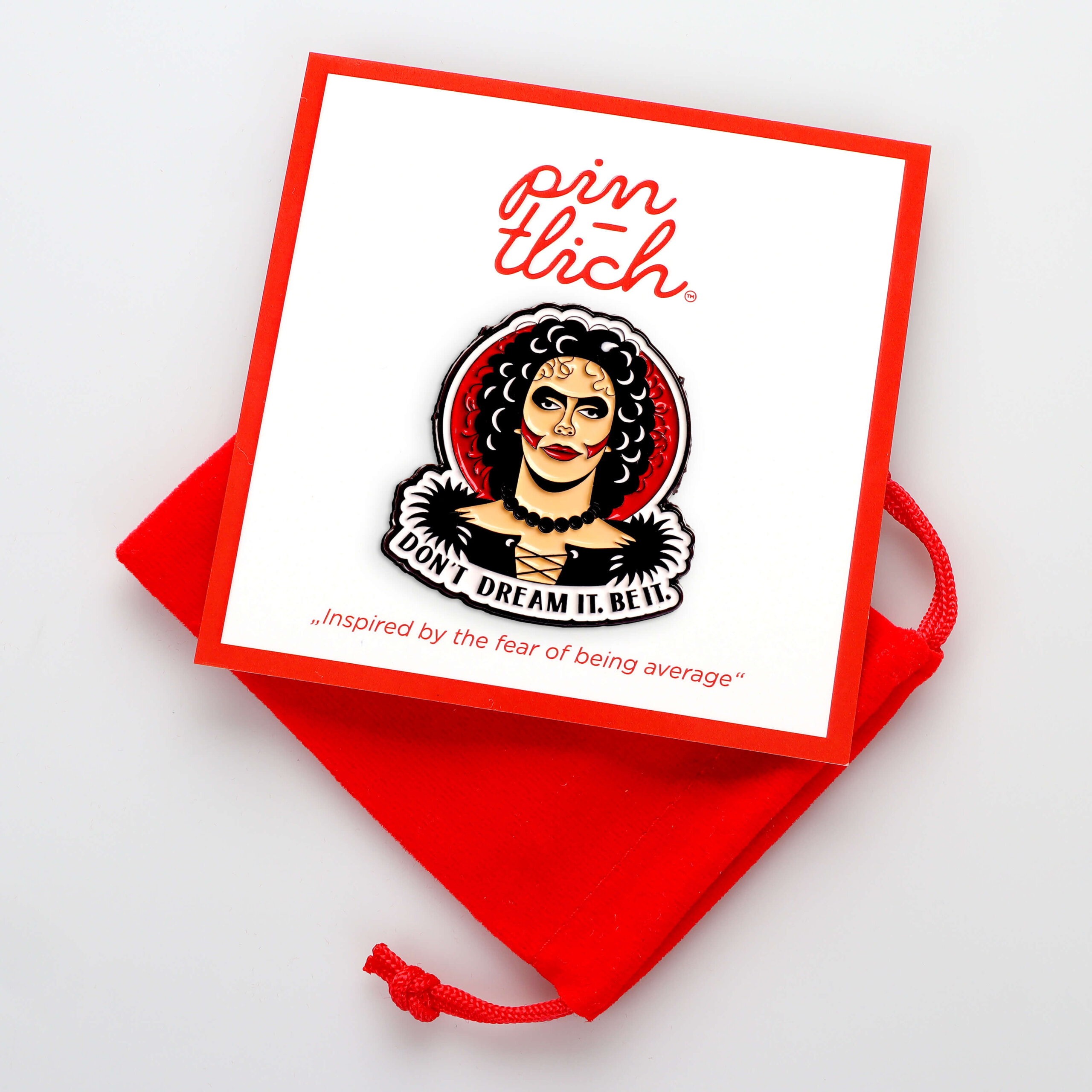 Rocky Horror Picture Show / Don't Dream It Be It – Smaltovaný odznak (#843) - Obrázek 4