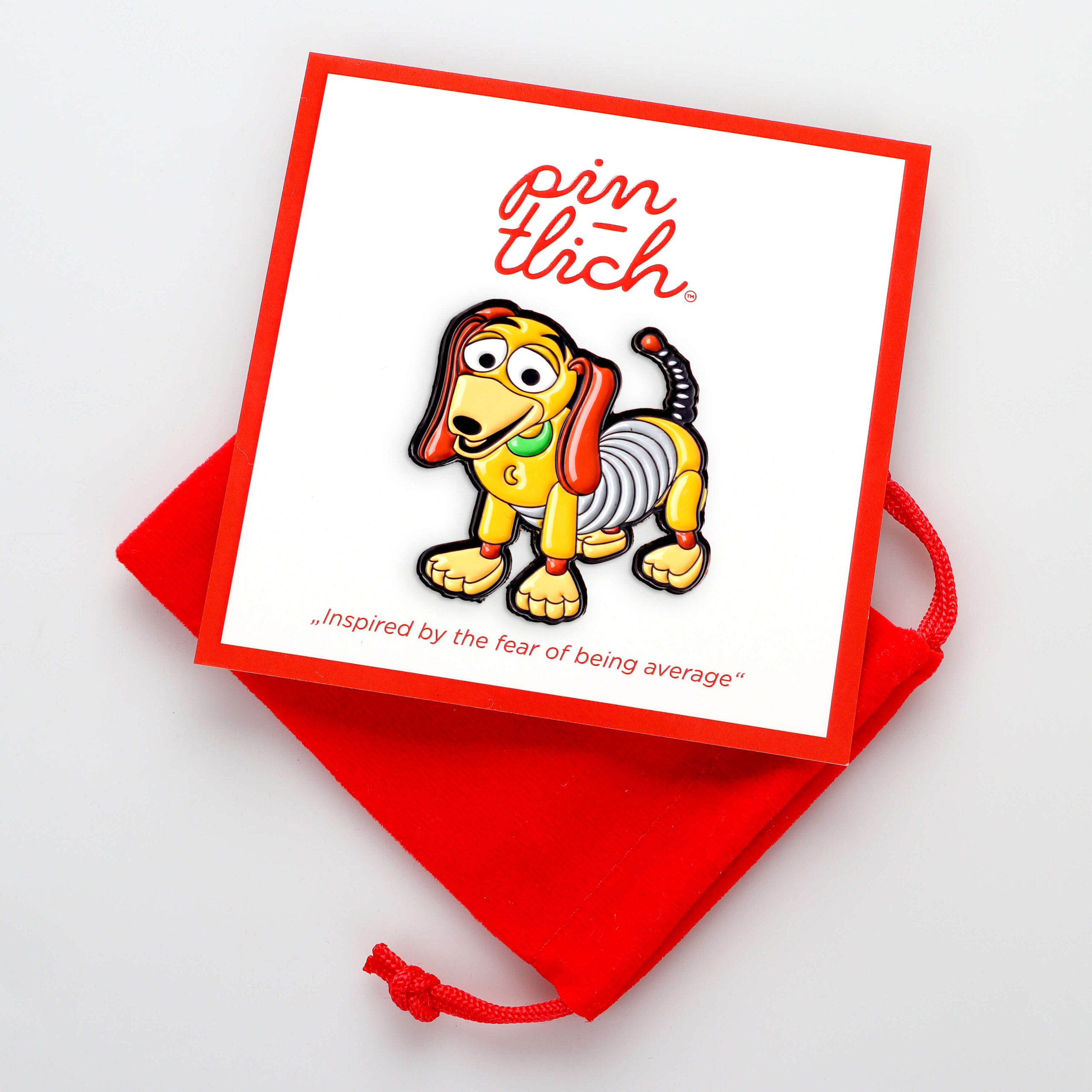 Slinky Dog Toy Story – Smaltovaný odznak (#844) - Obrázek 4