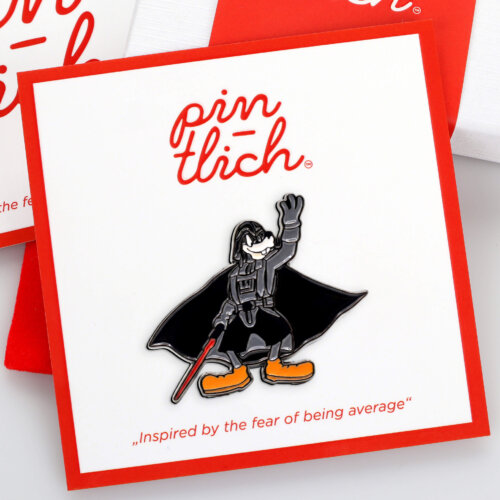 Darth Goofy – Smaltovaný odznak (#883)