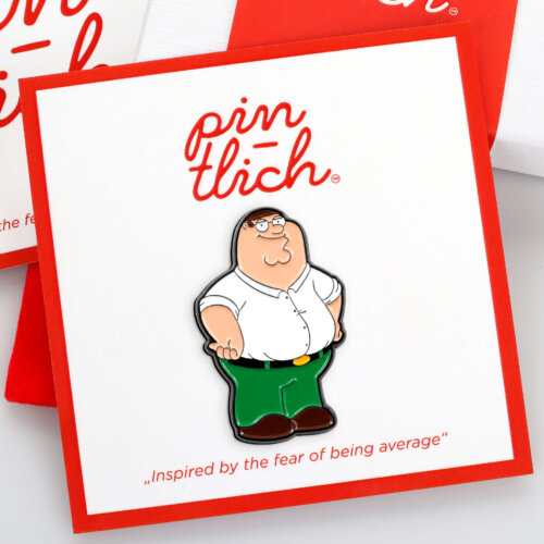 Peter Griffin – Smaltovaný odznak (#886)