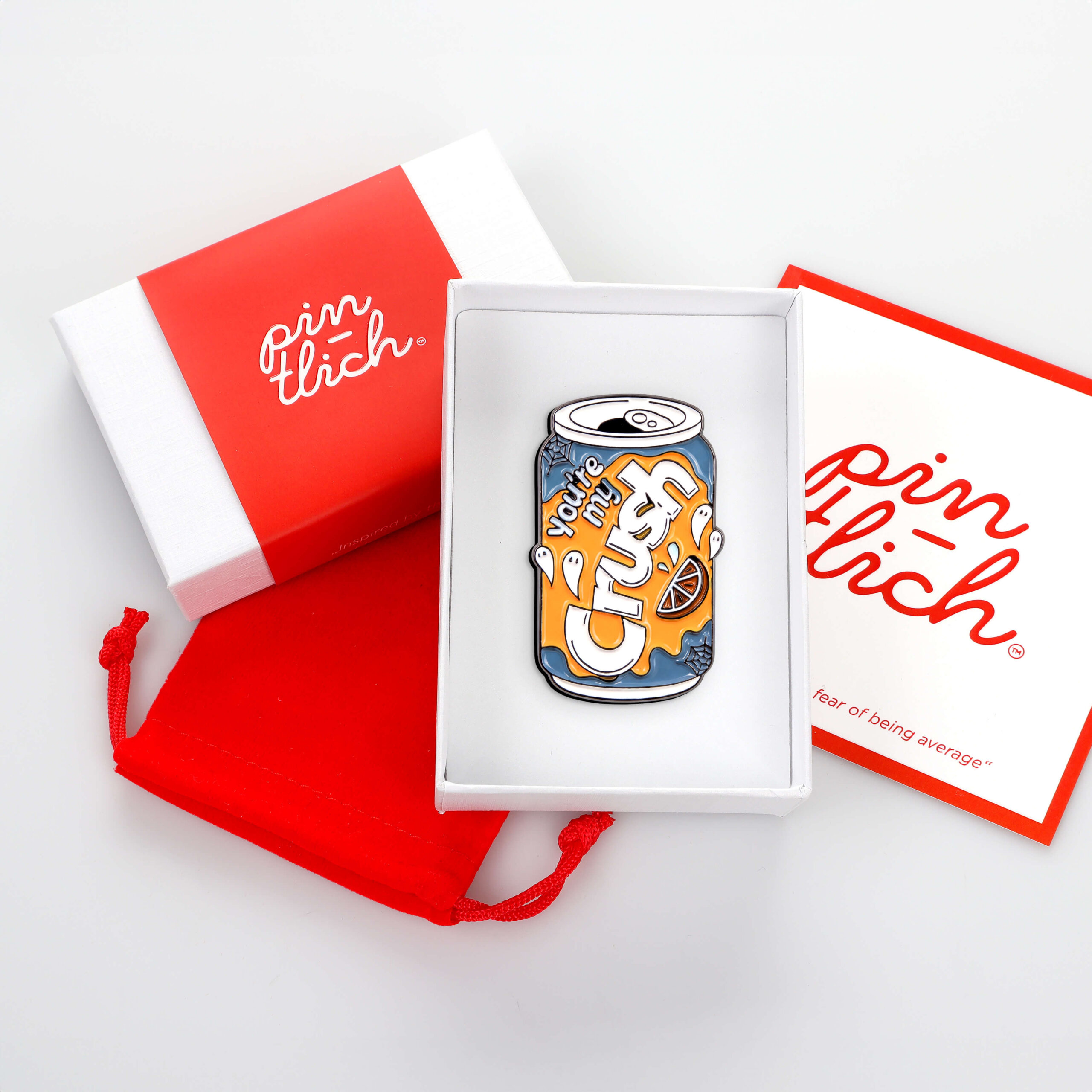 You're My Crush Spooky Soda – Smaltovaný odznak (#922) - Obrázek 6