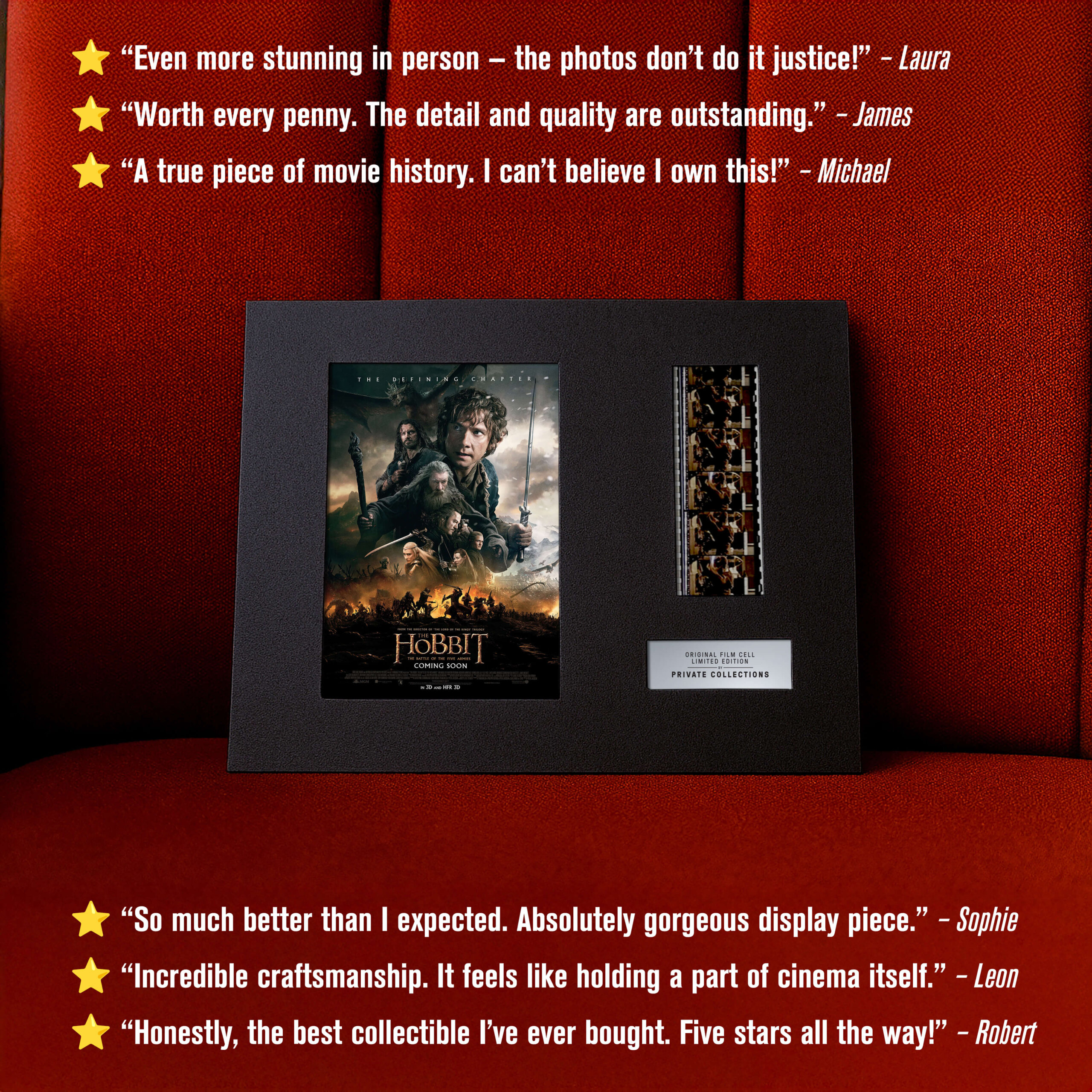 HOBBIT – THE BATTLE OF THE FIVE ARMIES (2014) - Obrázek 3