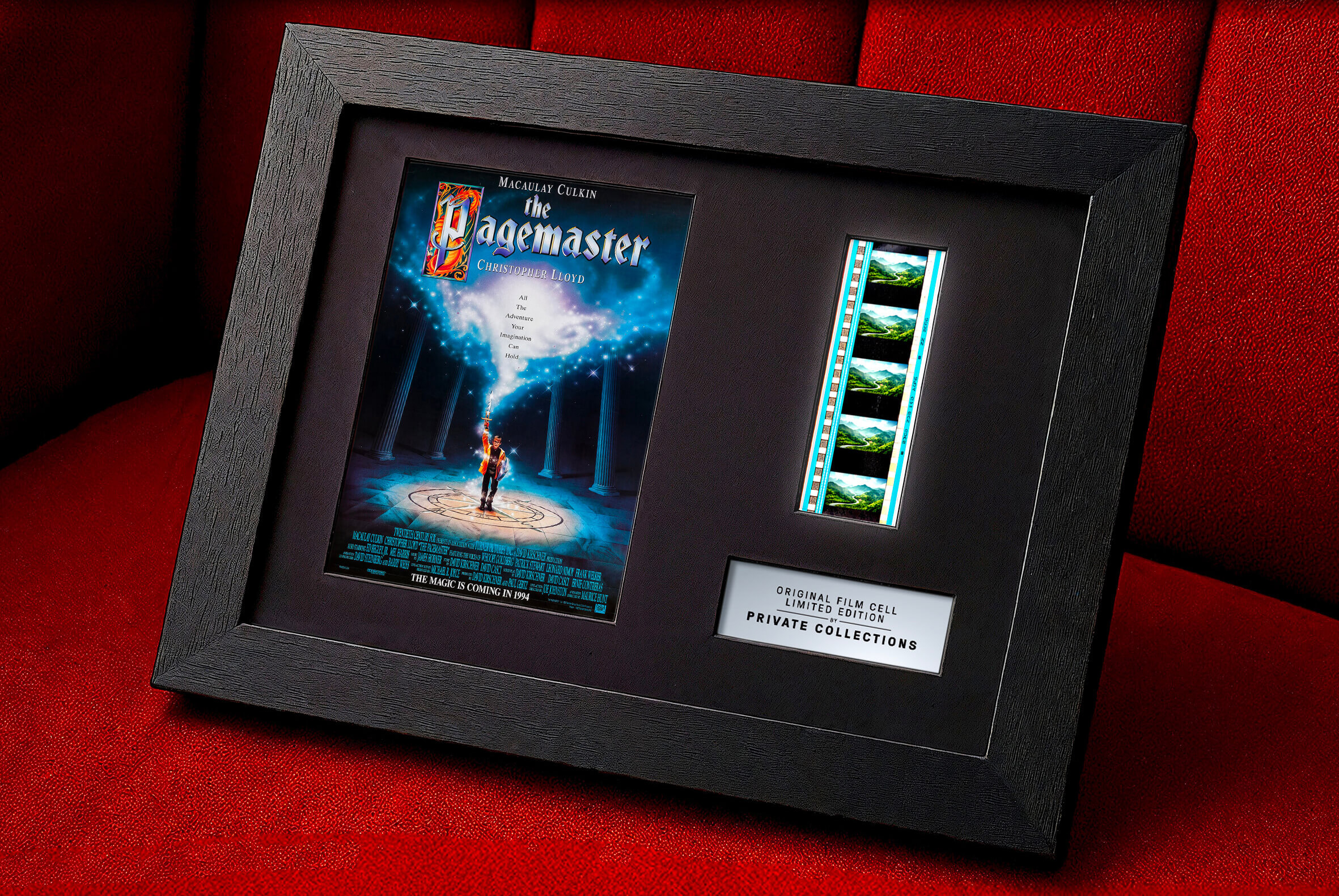 PAGEMASTER (1994)